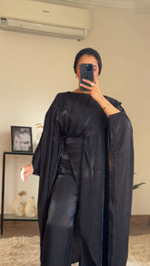 Celestial Glow Blouse -Black✨